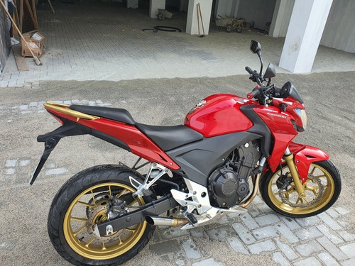 HONDA CB500F