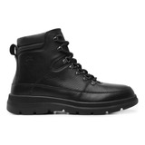 Botas Y Botines Flexi Para Hombre Estilo 416102 Negro