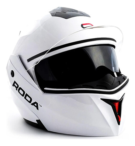 Casco Roda Revenge Blanco Xg Abatible