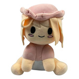 Peluche Periférico Juego Niña Rosa