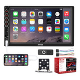 Autoestéreo 2din Carplay Con Pantalla Táctil 7 Inch Y Cámara