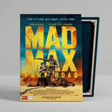 Cuadro Mad Max Fury Road Canvas Con Bastidor Cine 60x40 Cm