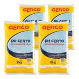 Ph Certo Alcalinizante Elevador De Alcalinidade Genco 2kg