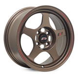 4 Rodas Raw Evo Arrancada / Peso 5,4 Kg / 15x7 / (4x100)