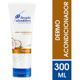 Acondicionador H&s Dermo Aceite De Coco 300 Ml