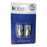 Lamparas Led Kobo 2 Polo 12v 6000k X 2 Unidades