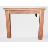 Mesa De Madera Lapacho 160x90x78