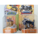  Skylanders 2 Pack: Heavy Duty Sprocket Y High Volt