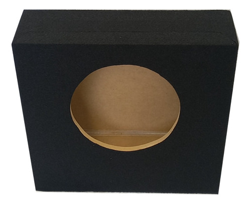 Cajón Para Subwoofer Plano De 10 Mdf Porteado