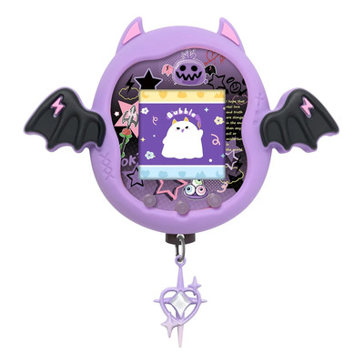 Funda Silicona Alas Demonio Tamagotchi Uni Holo Cover | Envío gratis