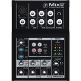 Mackie Mix5 Consola Mixer 5 Canales Compacta Con Phantom.