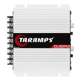 Amplificador Taramps Ts 400 Fio/rca 400x4 400rms Lançamento 