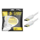 Cabo Displayport Info - Displayport + Displayport 1.2 3mt