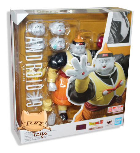 Bandai S.h. Figuarts Dragon Ball Z Android Androide 19