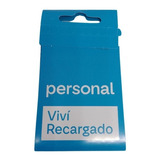 Chip Sim Personal - Prepago - 3 En 1 - 4g Pack 30