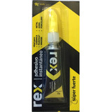 Adhesivo Instantáneo Rex Super Fuerte 2gr Sertec