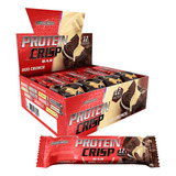 Protein Crisp Bar Caixa Com 12un - Integralmedica Sabor Duo Crunch
