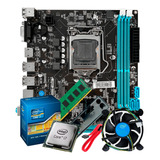 Kit Upgrade Intel I7 3.40+ Placa Mãe Intel H61 C/memória 8gb