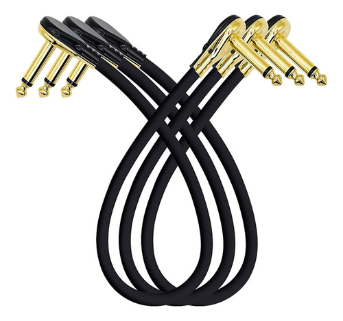 Cable Para Pedal De Efecto De Guitarra De 1/4 In