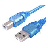 Cable Usb De 1.8 Mts Para Impresora, Multifuncional, Escáner