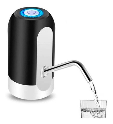 Dispensador De Agua Eléctrico Garrafón Recargable Usb