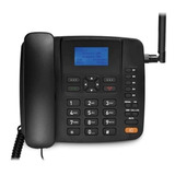 Telefone Celular De Mesa Rural Vivo Claro Oi Tim 3g Preto