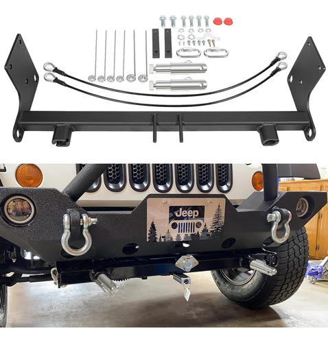 Bx1126 Soporte De Barra De Remolque Para Jeep Wrangler Jk Jk