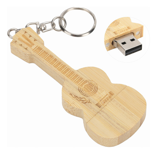 Unidad Flash Usb Para Guitarra Portátil U Disk, Piezas De Or