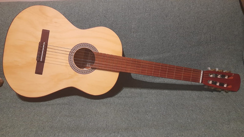 Guitarra Clasica Orellano Con Funda Depaso335