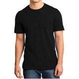 Camiseta Basica Sem Estampa Blusa Dry Fit Masculino Treino