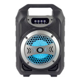 Caixa De Som Portátil Hoopson 60w Bluetooth, Usb Pra Festas