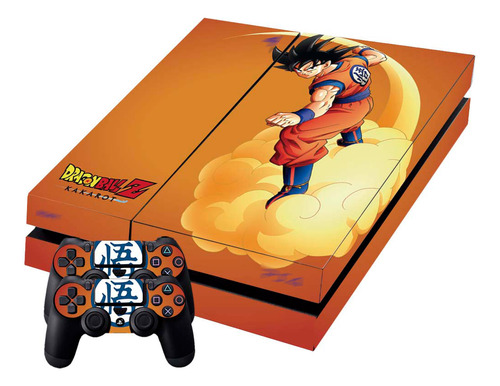 Skin Para Ps4 Fat Dragon Ball Z Kakarot Goku Barlight