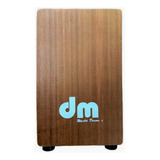 Dm Cajon Peruano De Madera Ajustable Dmcj004 No Meinl No Lp