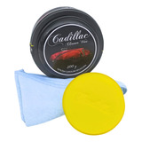 Cera Carnaúba Cleaner Wax Cadillac 300g Alta Proteção Brilho