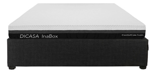 Colchón Matrimonial Dicasa Inabox + Base Cama Dicasa