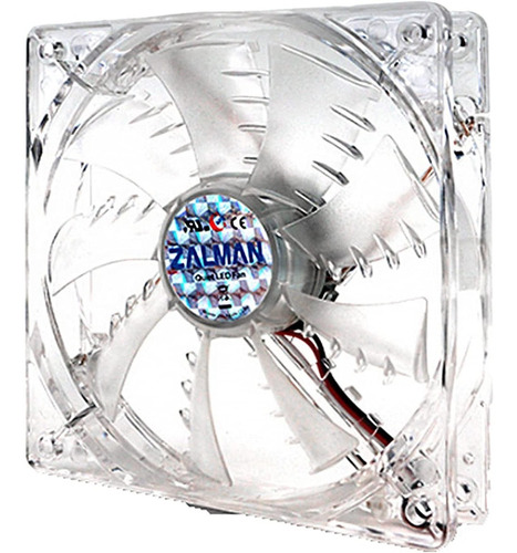 Ventilador Zalman 120mm Led Azul Zm-f3 Led(sf)