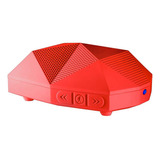 Bocina Outdoor Tech Ot1800-b Turtle Shell 2.0 Color Rojo