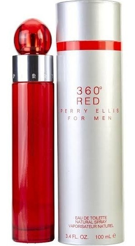 Perfume Perry Ellis 360 Red 100ml
