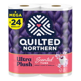 Quilted Northern Ultra Plush - Papel Higinico Con Tubo Perfu