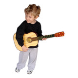 Guitarra Criolla Infantil De Madera Calidad Juguete Musical
