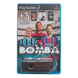 Pen-drive Bomba Patch 2024 + 3 Games Para Ps2