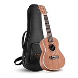 Ukelele Tenor Hricane Uks-3, 26 Pulgadas, Profesional Para