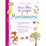 Gran Libro De Juegos Montessori Marinie Carine Girac Don86