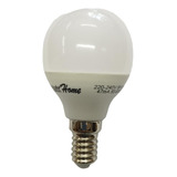 Ampolleta Led Mini Bola E14 6w Luz Calida / Fria