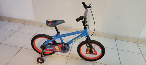 Bicicleta Infantil Sport Superman  Aro 12  Rueda Aprendizaje