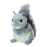 Peluche Aurora Mini Flopsie. Ardilla Gris 16cm