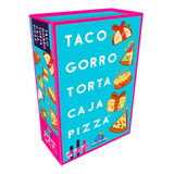 Juego De Mesa Taco Gorro Torta Caja Pizza En Español