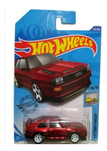 Hot Wheels Super Treasure Hunt 2020 84 Audi Sport Quattro