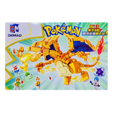 Rompecabezas 3d Bloques Pokémon Go Pikachu Charizard Gengar