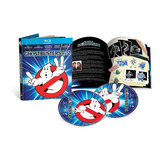 Blu-ray Ghostbusters 1 & 2 / Cazafantasmas 1 & 2 Digibook